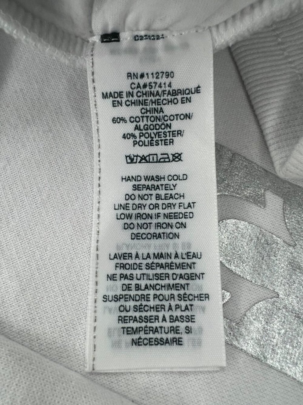 True Religion Womens Crystal Box White Sweatpants Size Medium - Picture 5 of 16